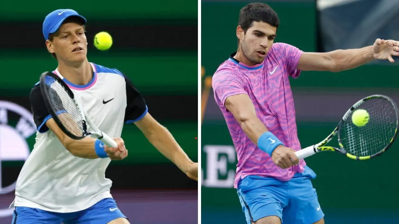 Riparte la sfida Sinner-Alcaraz al Miami Open. Berrettini, esordio contro Murray