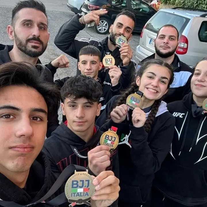 Da Gioia Tauro ai campionati italiani di MMA, atleti calabresi a Roma per mantenere il titolo di categoria