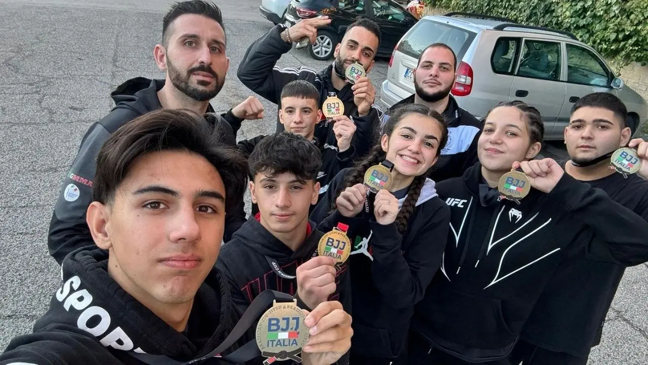 Da Gioia Tauro ai campionati italiani di MMA, atleti calabresi a Roma per mantenere il titolo di categoria