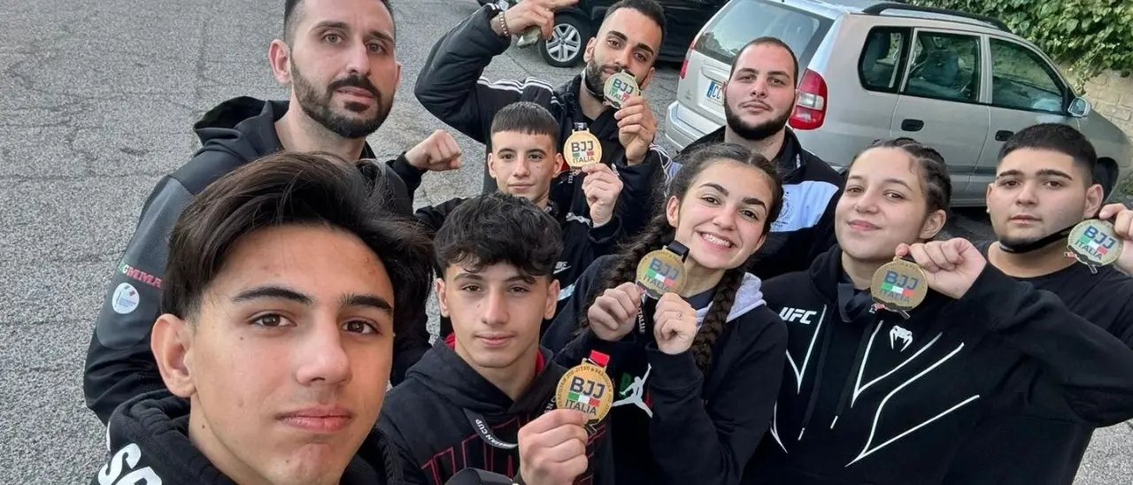 Da Gioia Tauro ai campionati italiani di MMA, atleti calabresi a Roma per mantenere il titolo di categoria
