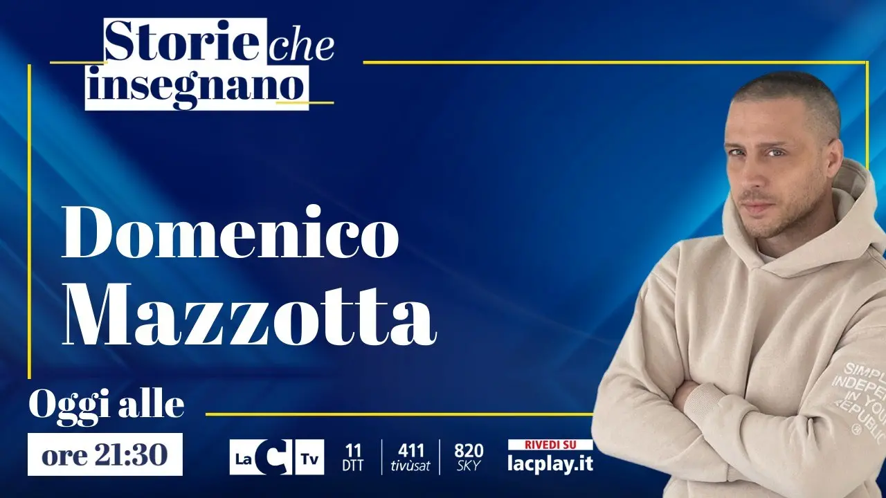 Dalla Calabria al successo globale con le sue iconiche magliette: Domenico Mazzotta a Storie che insegnano