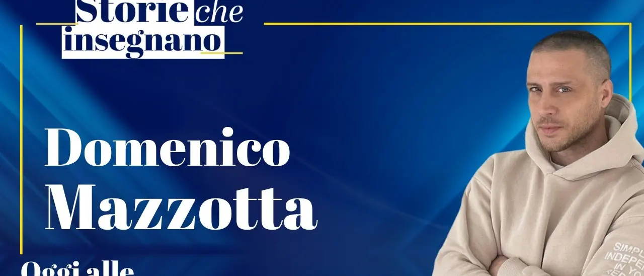 Dalla Calabria al successo globale con le sue iconiche magliette: Domenico Mazzotta a Storie che insegnano
