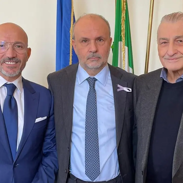 Unimpresa Sanità, incontro fra il presidente Giancarlo Greco e il ministro Schillaci