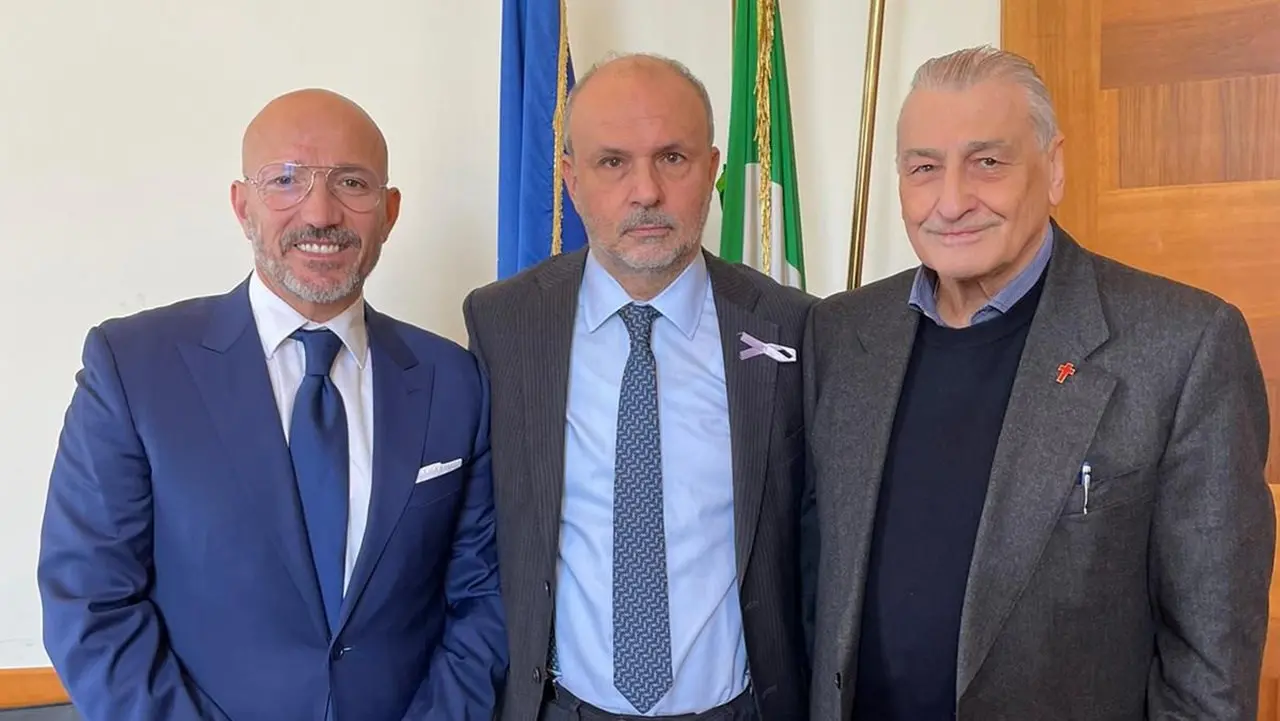 Unimpresa Sanità, incontro fra il presidente Giancarlo Greco e il ministro Schillaci