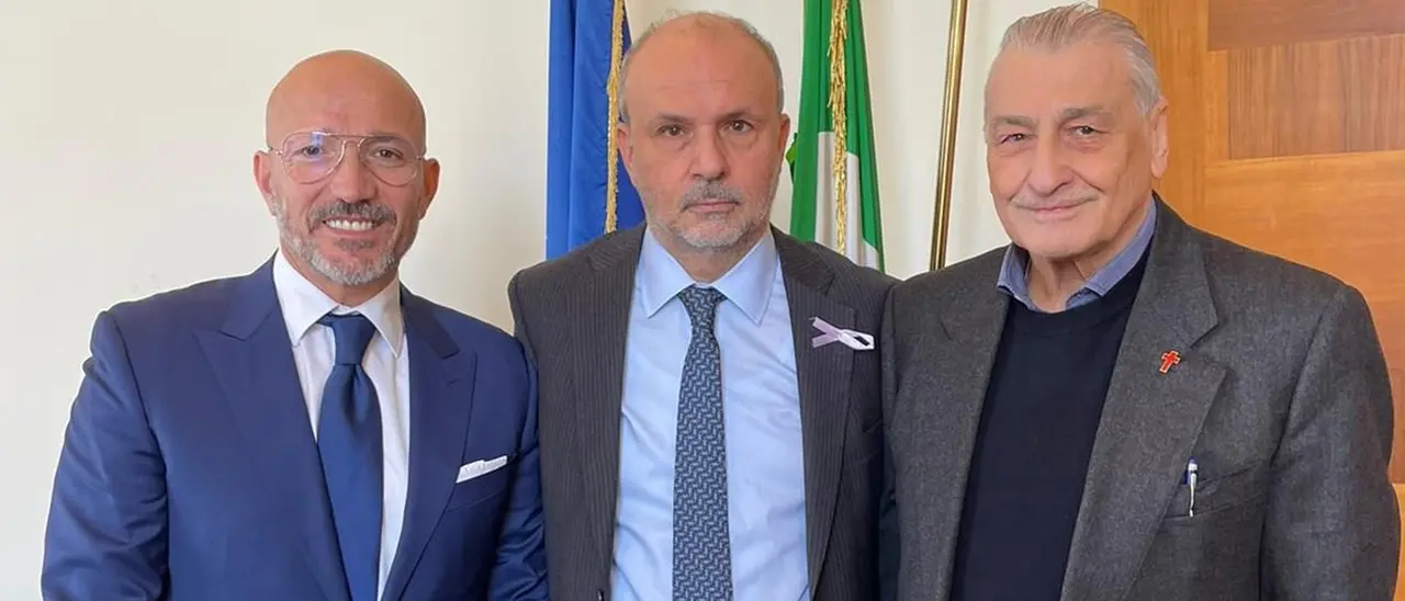 Unimpresa Sanità, incontro fra il presidente Giancarlo Greco e il ministro Schillaci