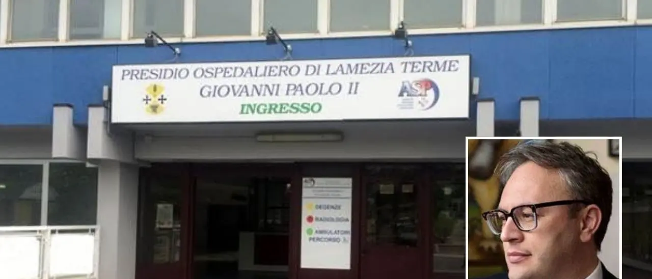 Tagli all’ospedale di Lamezia, Talerico prova a smussare le polemiche: «Gioco di squadra con Catanzaro per il Trauma center»