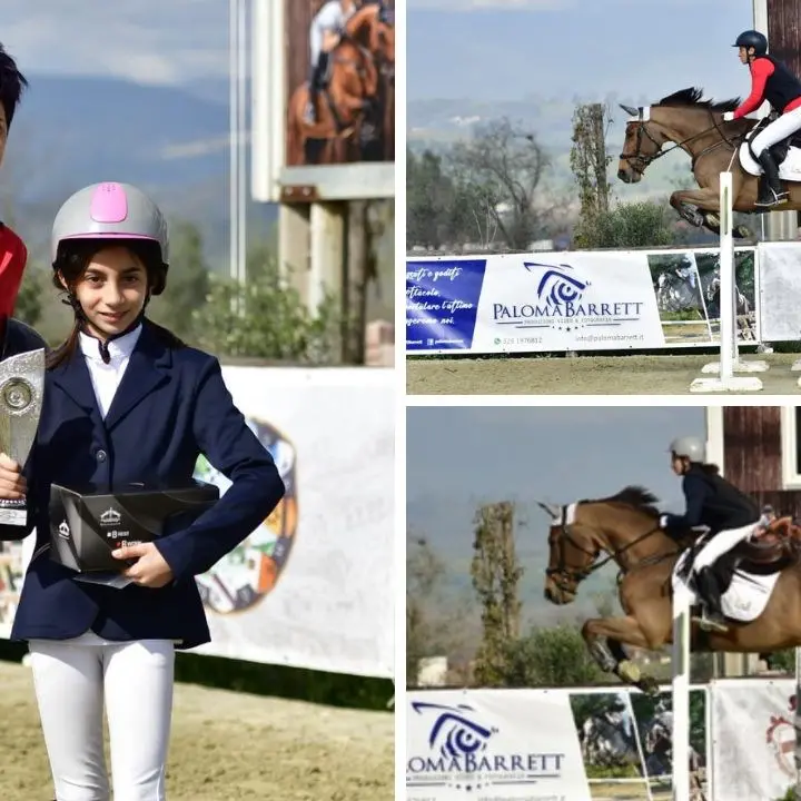 Carmela e Maria, madre e figlia unite dalla passione per l’equitazione: da Gioia Tauro in giro per tutta Italia