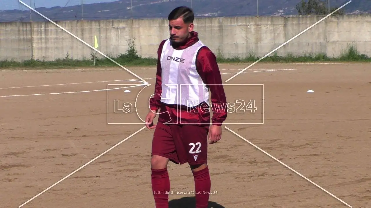 Promozione B: Michele Mazzone dell’Ardore si regala una giornata al comando della top ten di Zona D