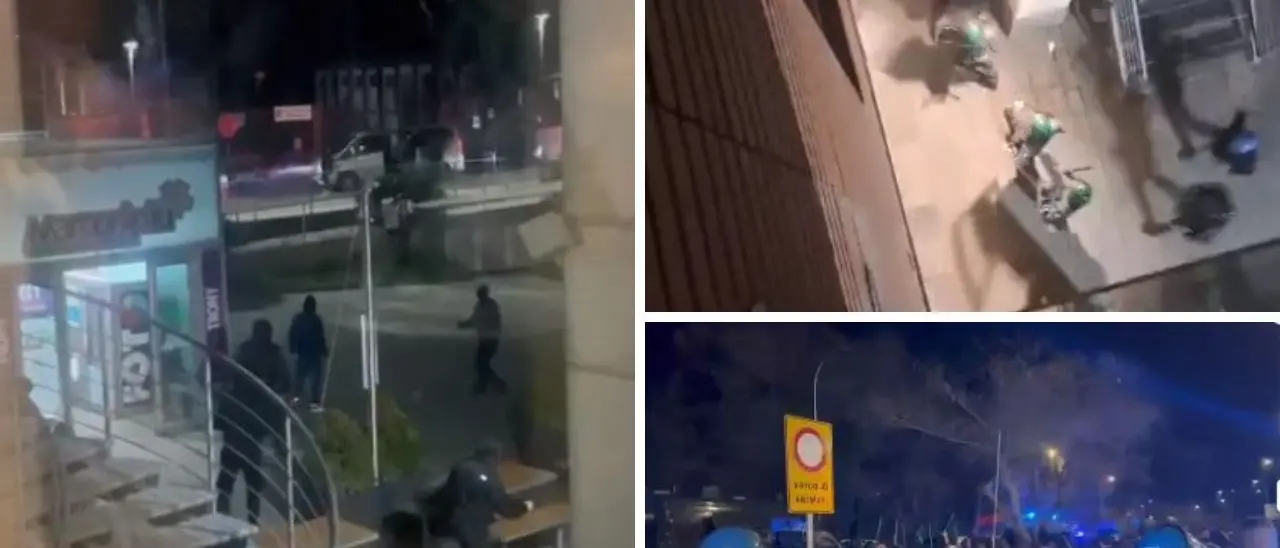 Derby violento, confermato l’obbligo di firma per due ultrà del Catanzaro coinvolti negli scontri a Rende