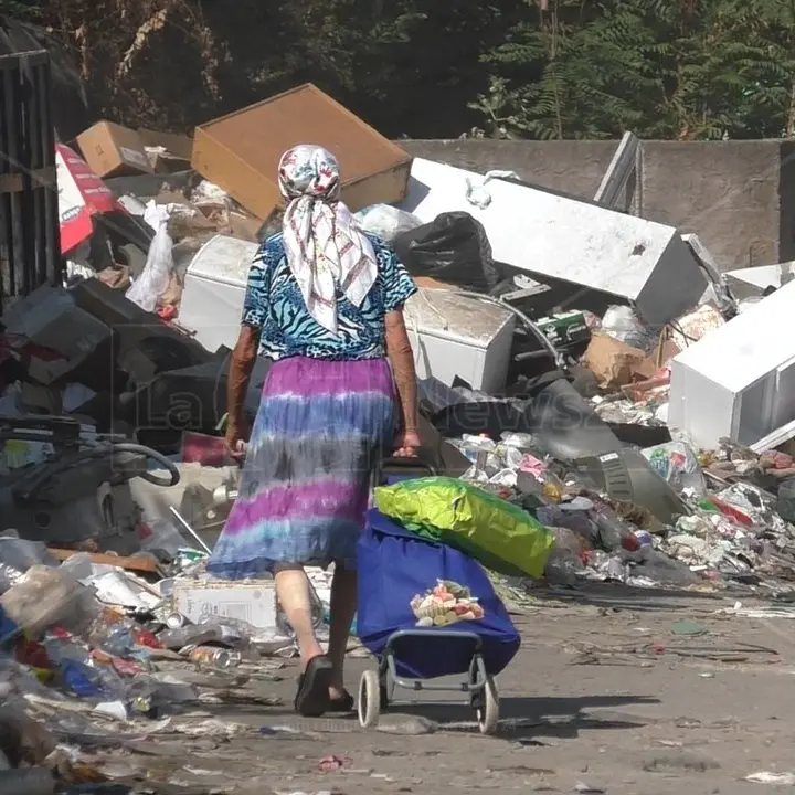 Campo rom a Lamezia, Occhiuto: «Bisogna sbaraccare tutto con le ruspe. Lo sgombero parziale non è la soluzione»
