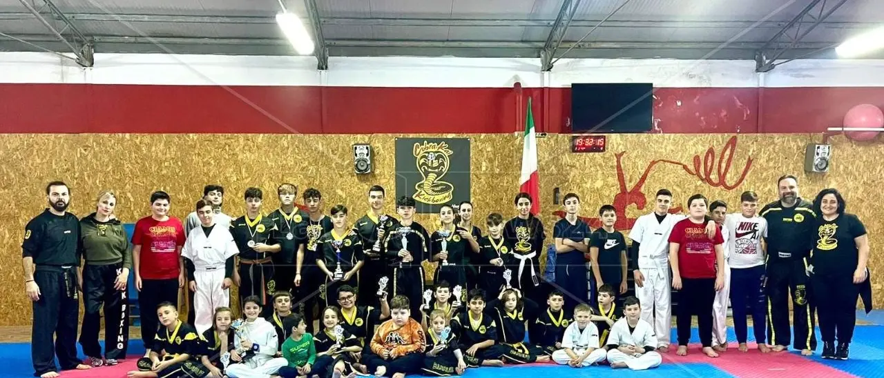 Gioia Tauro: infondere disciplina, autostima e impegno ai giovani attraverso la pratica della kickboxing