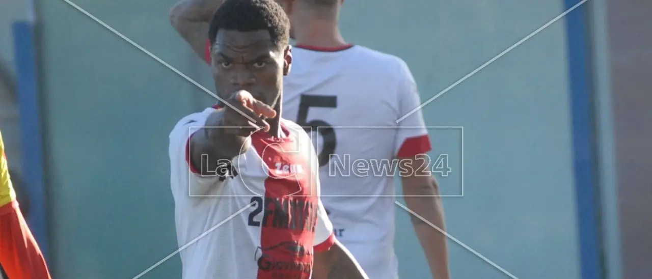 Eccellenza, il colombiano Alegria del Bocale regala magie e si gode il primato nella Top Ten di Zona D