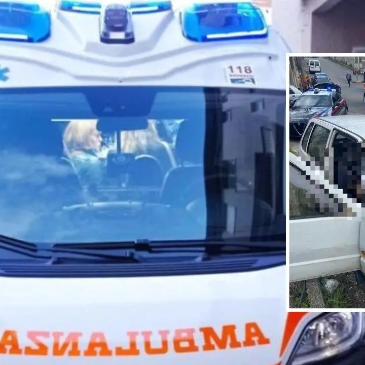 Auto fuori controllo finisce contro un’altra vettura: muoiono due pensionati nel Vibonese