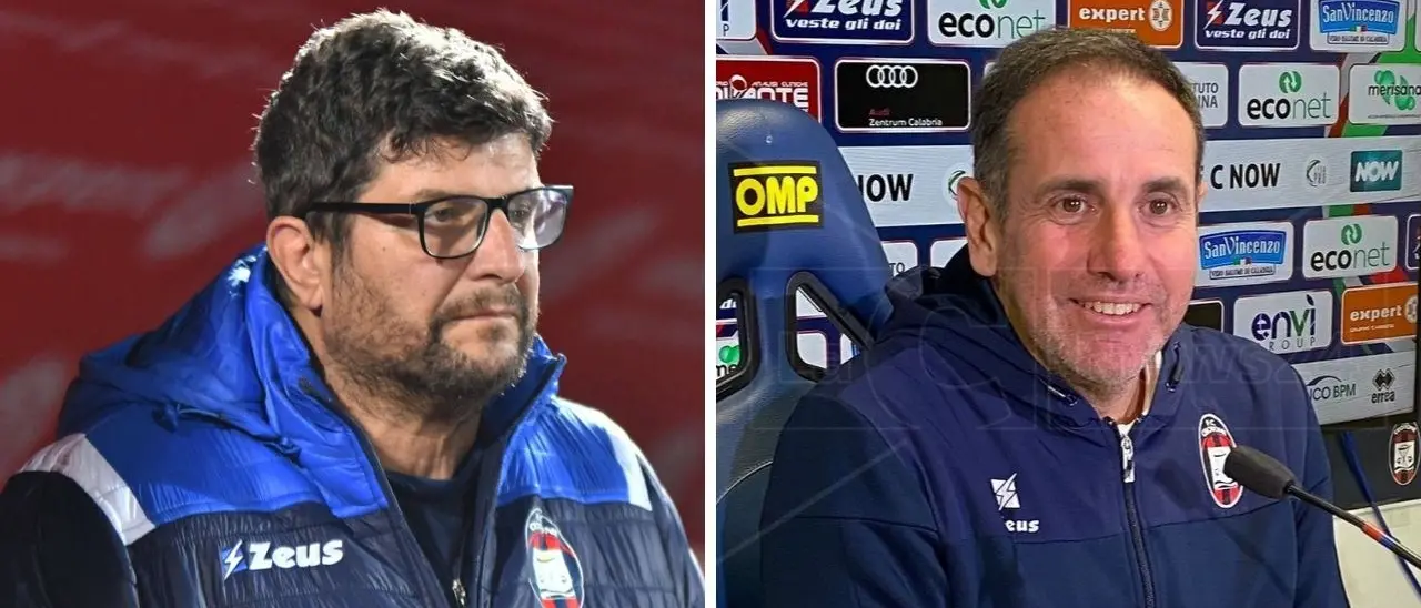 Crotone, ancora un cambio sulla panchina pitagorica: saluta Baldini, riecco Zauli