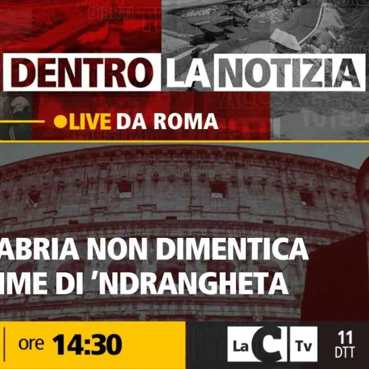 Ricordiamo le vittime innocenti delle mafie: a Dentro la Notizia le testimonianze dei familiari