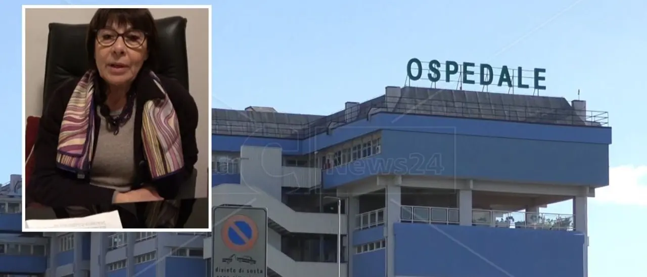 Ospedale di Lamezia Terme, Amalia Bruni chiama a raccolta il territorio: «Necessario agire in fretta»