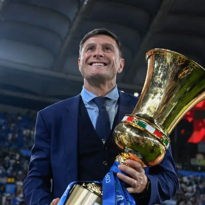 Javier Zanetti in Calabria, l’ex capitano dell’Inter parteciperà domani a un convegno all’Unical