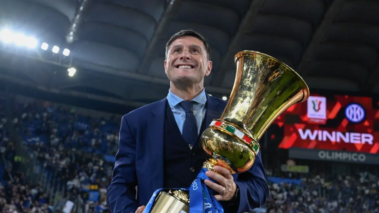 Javier Zanetti in Calabria, l’ex capitano dell’Inter parteciperà domani a un convegno all’Unical