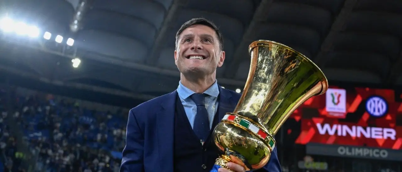 Javier Zanetti in Calabria, l’ex capitano dell’Inter parteciperà domani a un convegno all’Unical