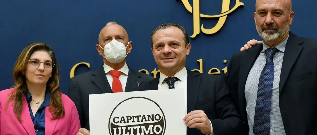Elezioni Europee, Capitano Ultimo candidato con Sud chiama Nord di Cateno De Luca