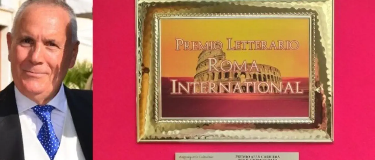A Pino Nano il Premio Roma International: «Un riconoscimento che mi riempie di orgoglio»