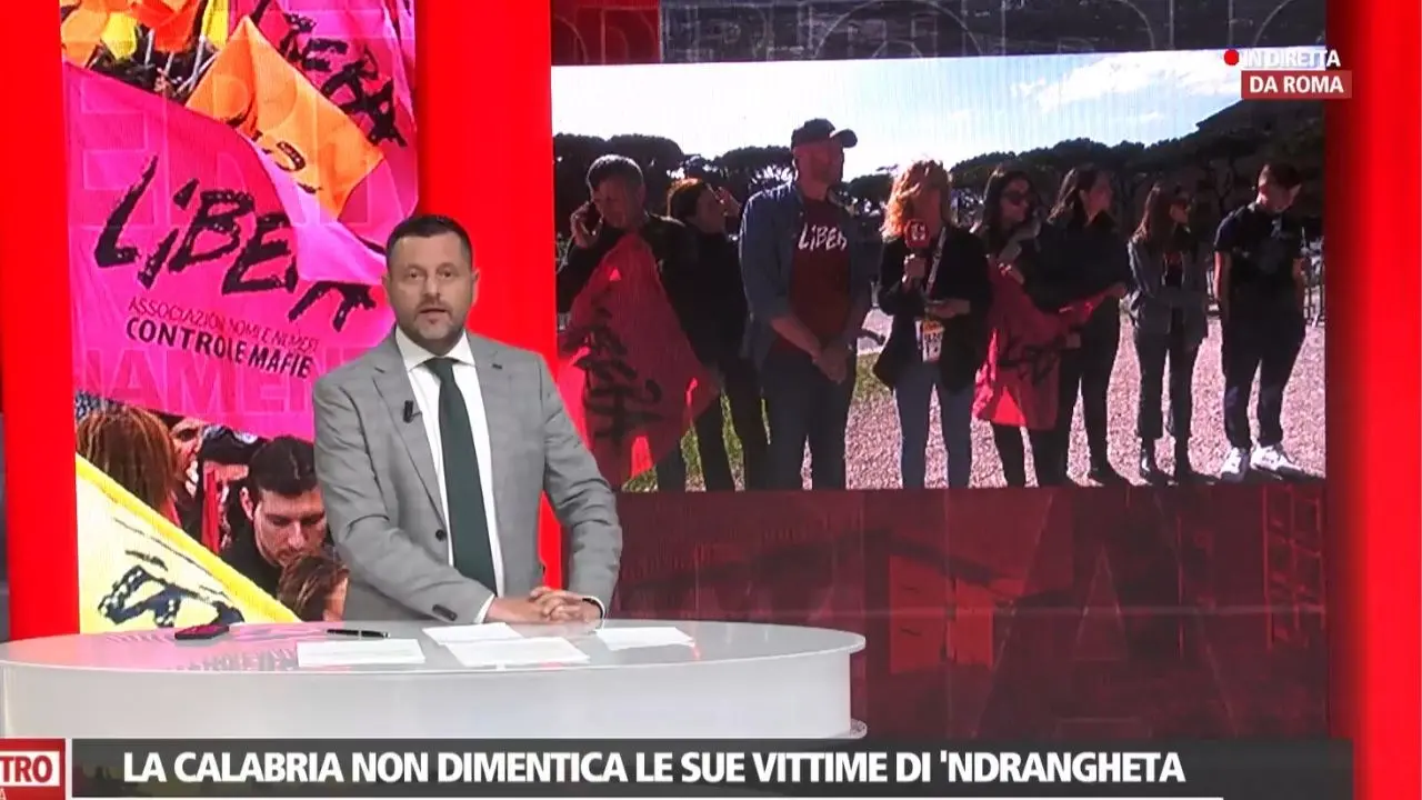 A Roma con Libera le voci della Calabria che dice No alla ’ndrangheta: «Anche la politica faccia pulizia al proprio interno»