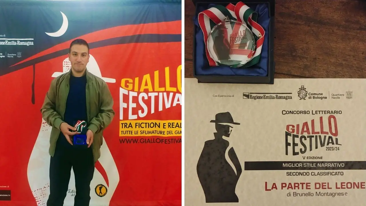 Al Giallo Festival di Bologna secondo posto per lo scrittore calabrese Brunello Montagnese, cultore di Camilleri