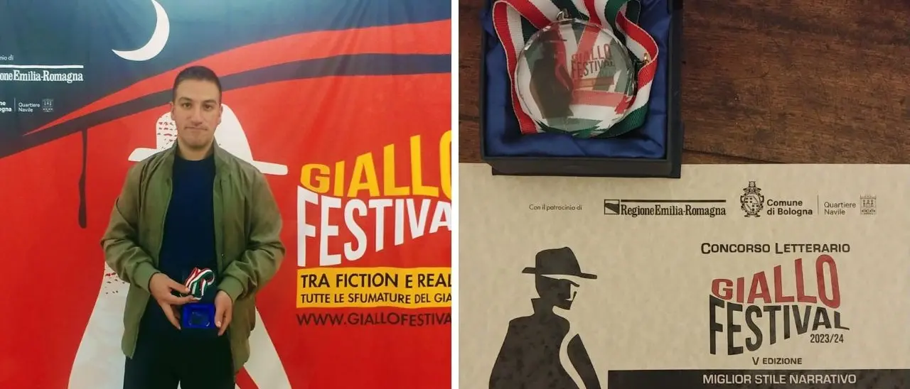 Al Giallo Festival di Bologna secondo posto per lo scrittore calabrese Brunello Montagnese, cultore di Camilleri