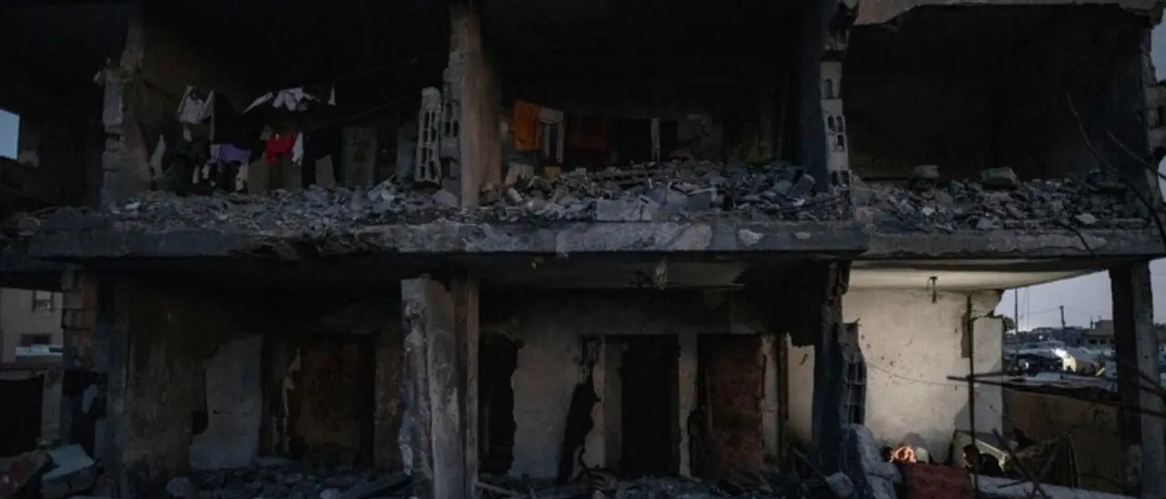 Guerra in Medio Oriente, raid israeliano nel sud della Striscia di Gaza: 8 morti