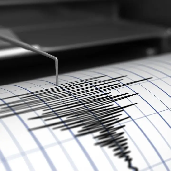 Terremoto di magnitudo 4.6 nel Mar Ionio tra la Puglia e la Grecia