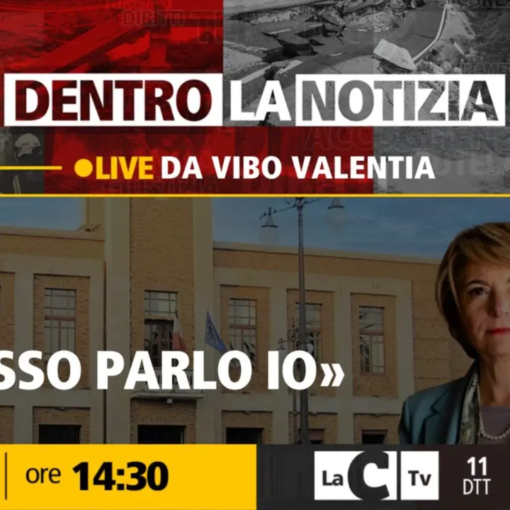 Cinque anni da sindaco di Vibo e la scelta di non ricandidarsi, a Dentro la Notizia parla Maria Limardo