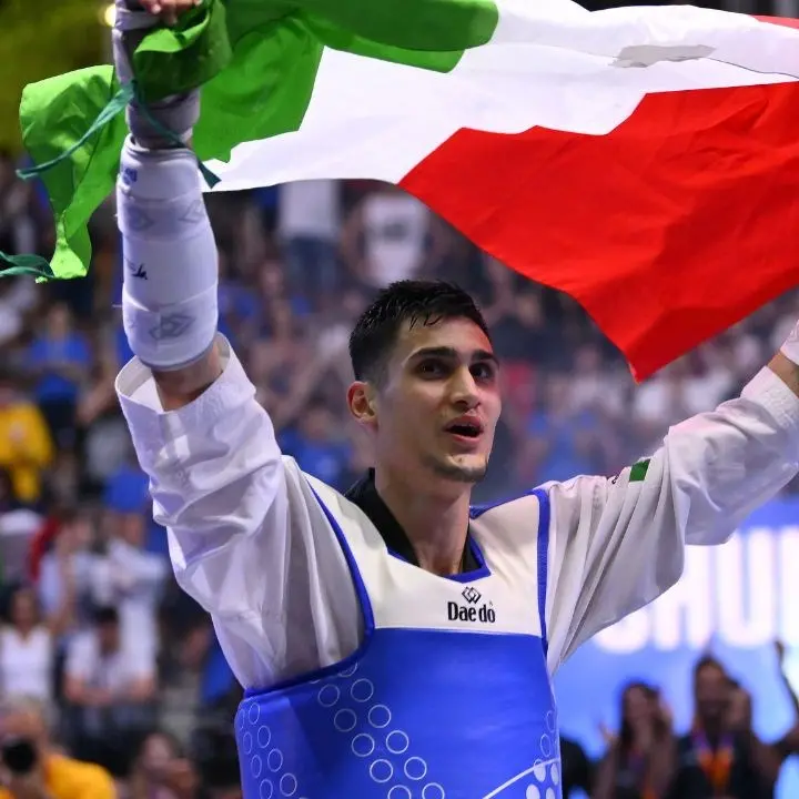 Simone Alessio, il campione calabrese che sogna il titolo Olimpico nel taekwondo: «La medaglia d’oro è il mio obiettivo»