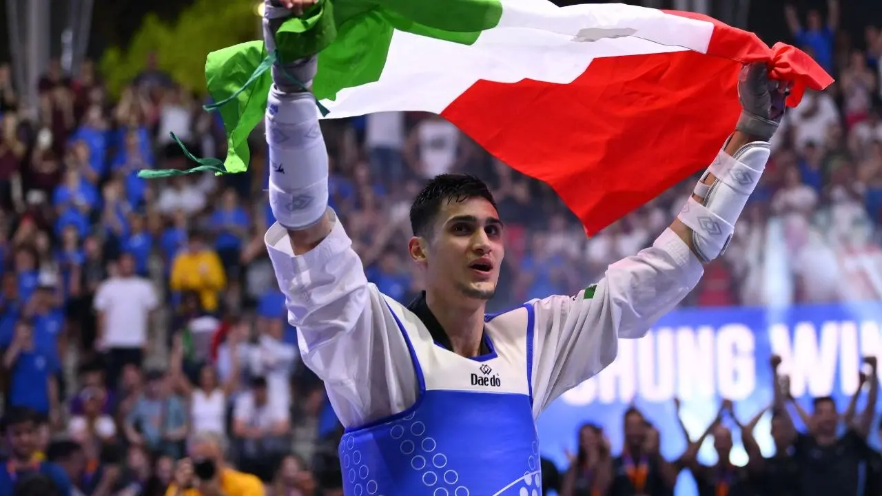 Simone Alessio, il campione calabrese che sogna il titolo Olimpico nel taekwondo: «La medaglia d’oro è il mio obiettivo»