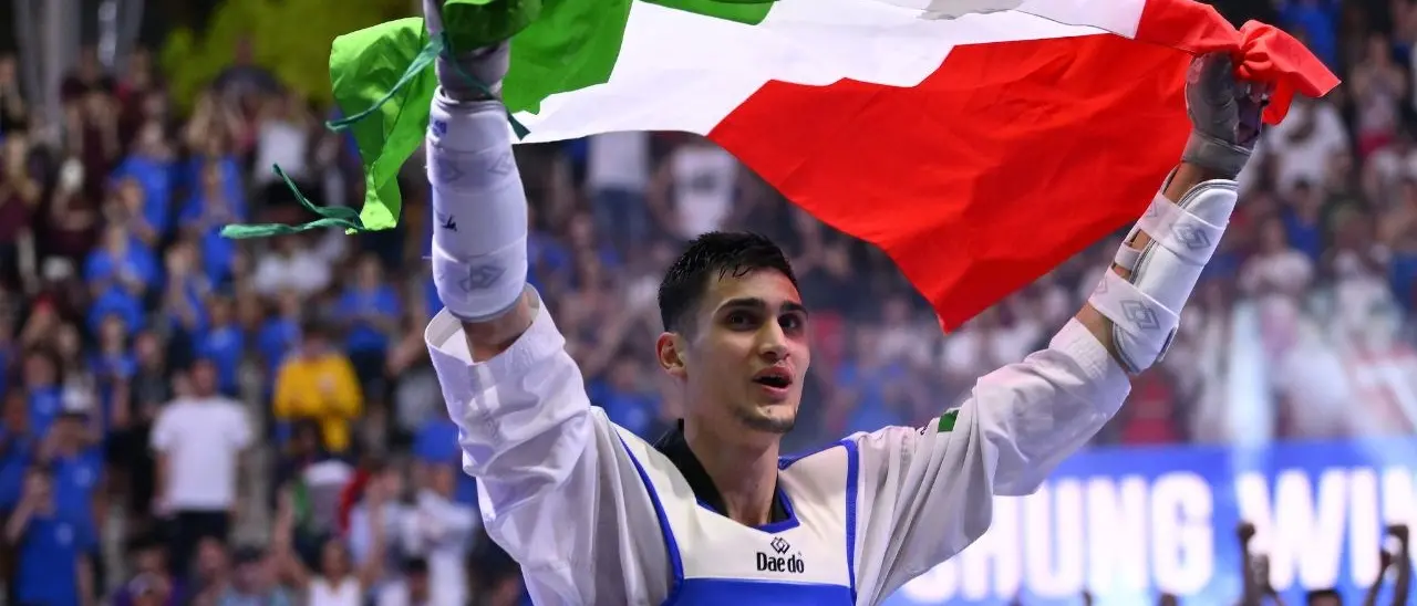 Simone Alessio, il campione calabrese che sogna il titolo Olimpico nel taekwondo: «La medaglia d’oro è il mio obiettivo»
