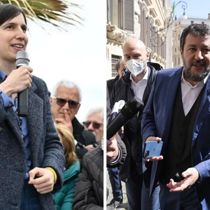 Ponte sullo Stretto, Salvini e Schlein uniti soltanto dal viaggio in aereo: è sfida totale tra i due leader sul progetto