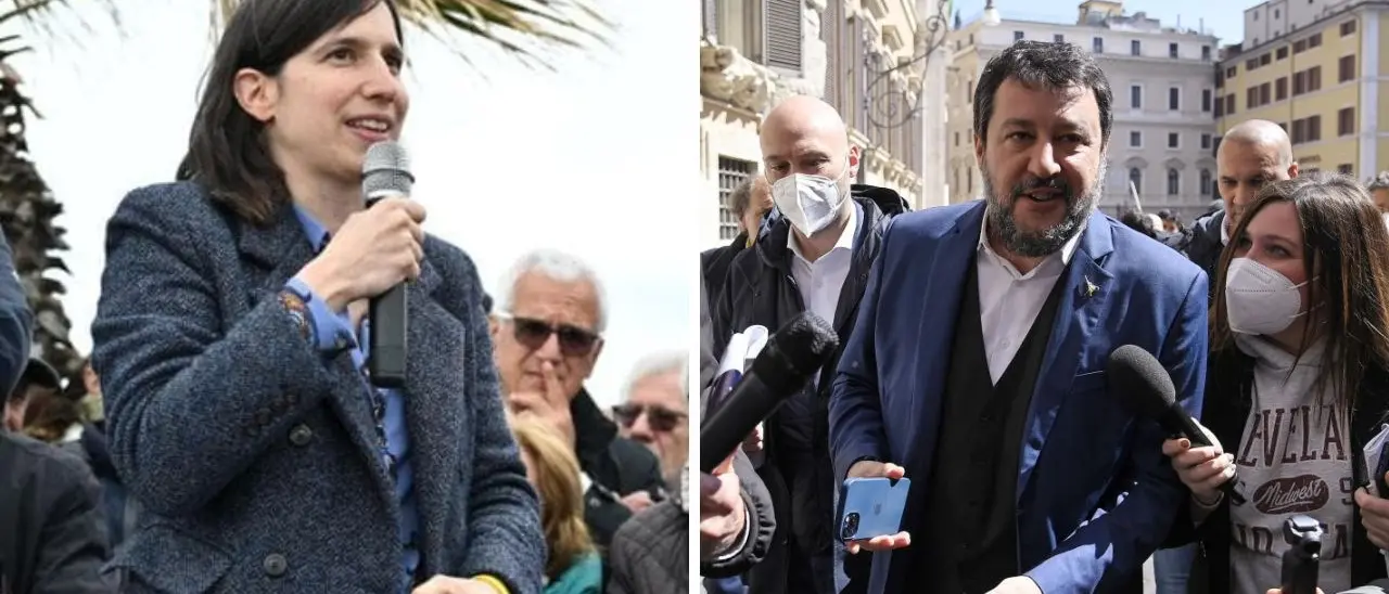 Ponte sullo Stretto, Salvini e Schlein uniti soltanto dal viaggio in aereo: è sfida totale tra i due leader sul progetto