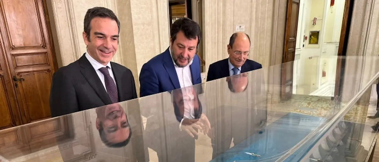 Occhiuto e Schifani contro Schlein: «Vuole un Sud fermo e rassegnato, il Ponte sullo Stretto verrà realizzato»