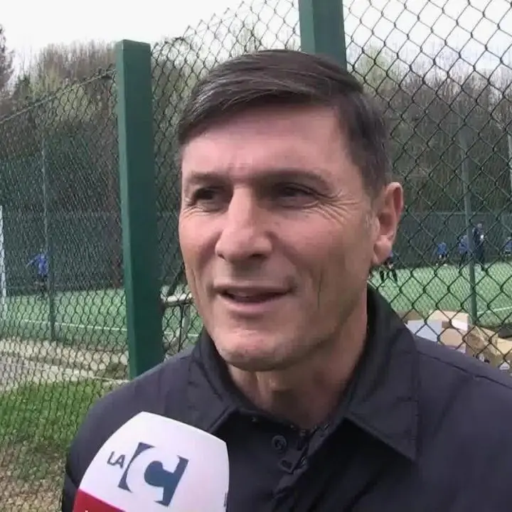 Javier Zanetti in Calabria, il vicepresidente dell’Inter a LaC: «Scudetto? Contenti del percorso che stiamo facendo»