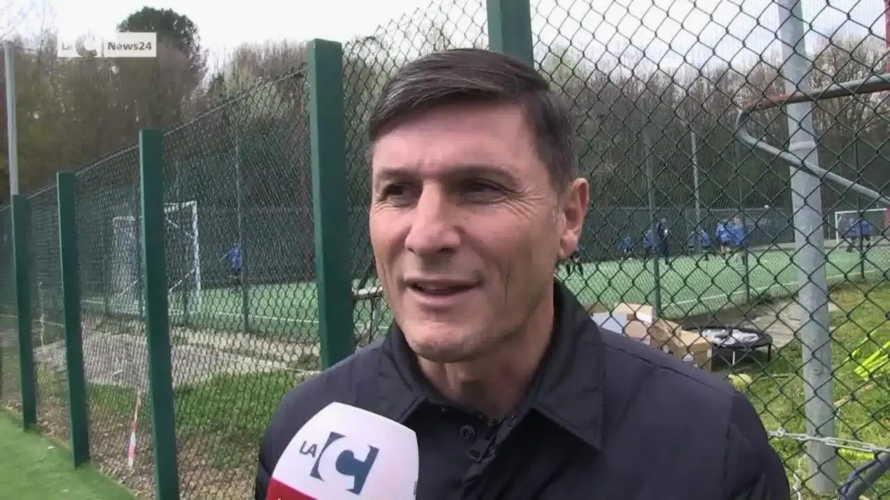 Javier Zanetti in Calabria, il vicepresidente dell’Inter a LaC: «Scudetto? Contenti del percorso che stiamo facendo»