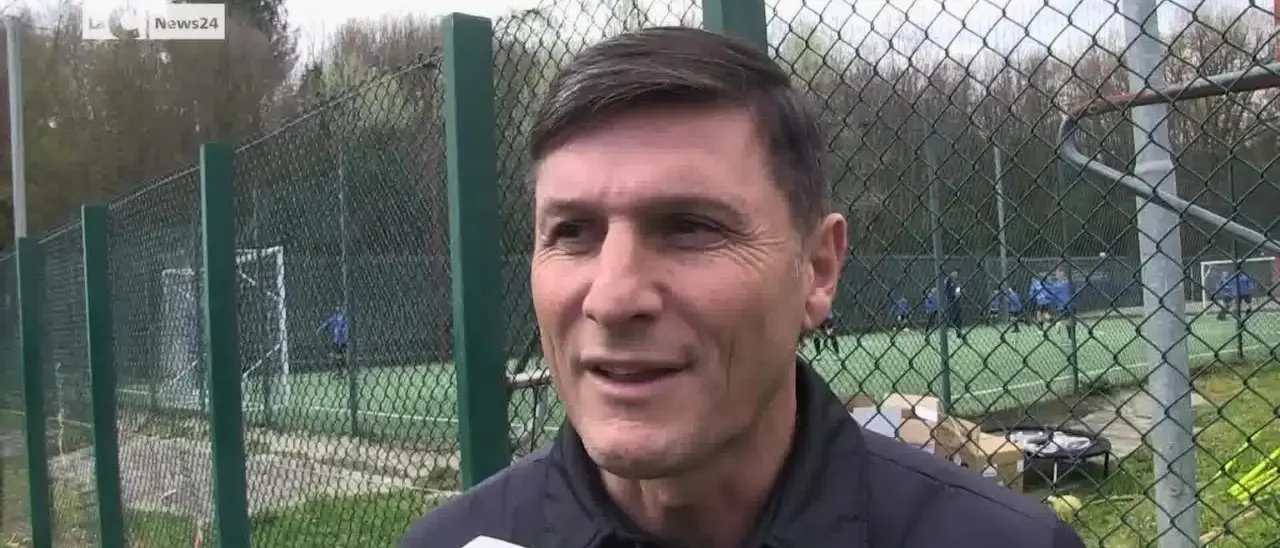 Javier Zanetti in Calabria, il vicepresidente dell’Inter a LaC: «Scudetto? Contenti del percorso che stiamo facendo»