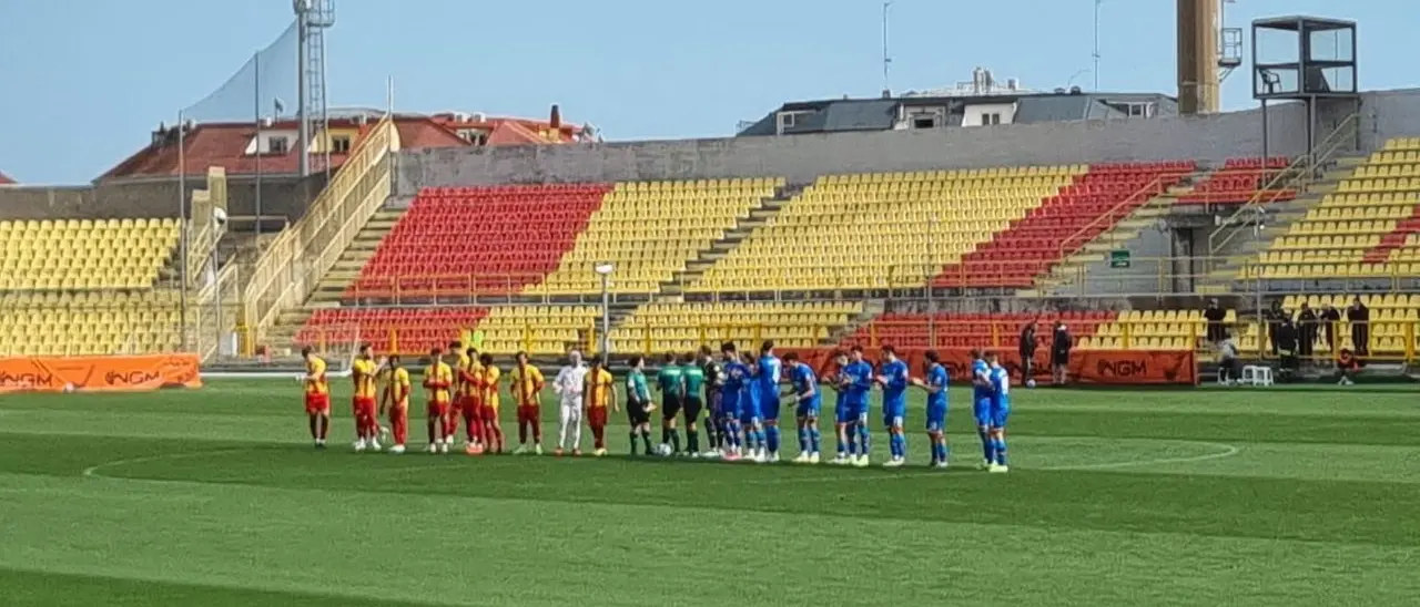 Catanzaro, l’amichevole con il Sambiase finisce 5-2 per gli uomini di Vivarini