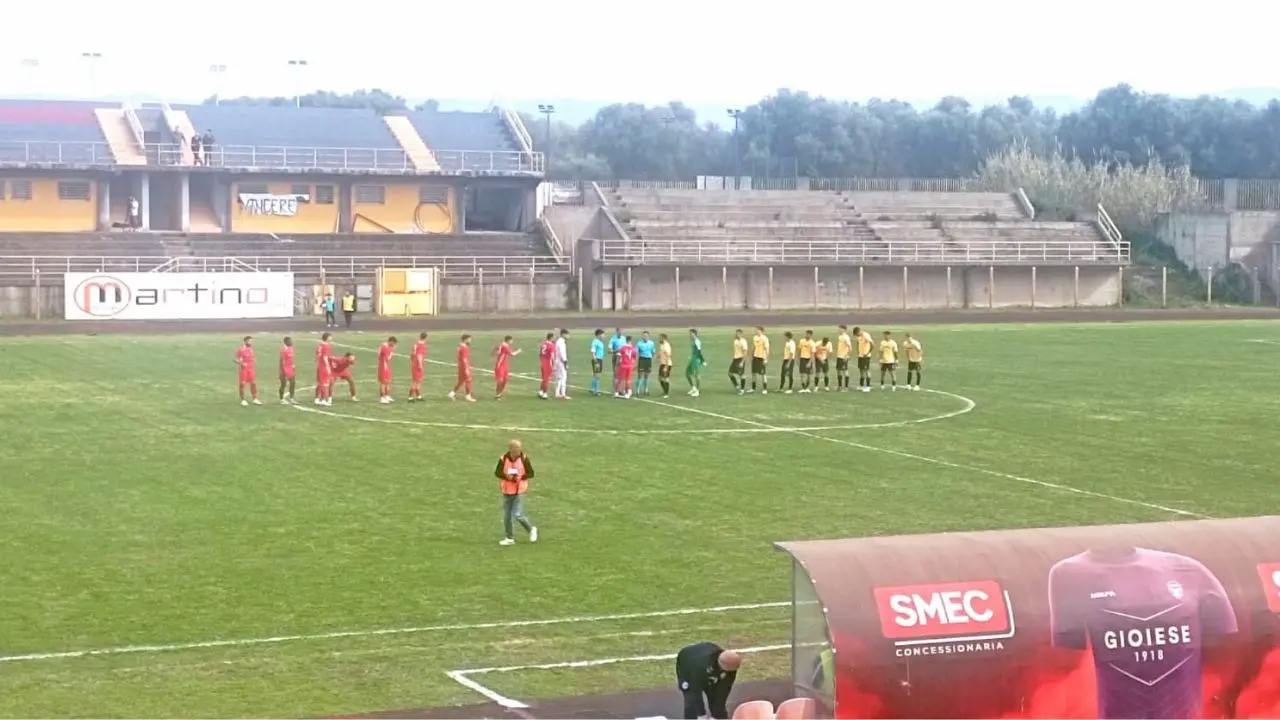 Serie D, niente da fare per la Gioiese di fronte al proprio pubblico: vince il Portici 3-2