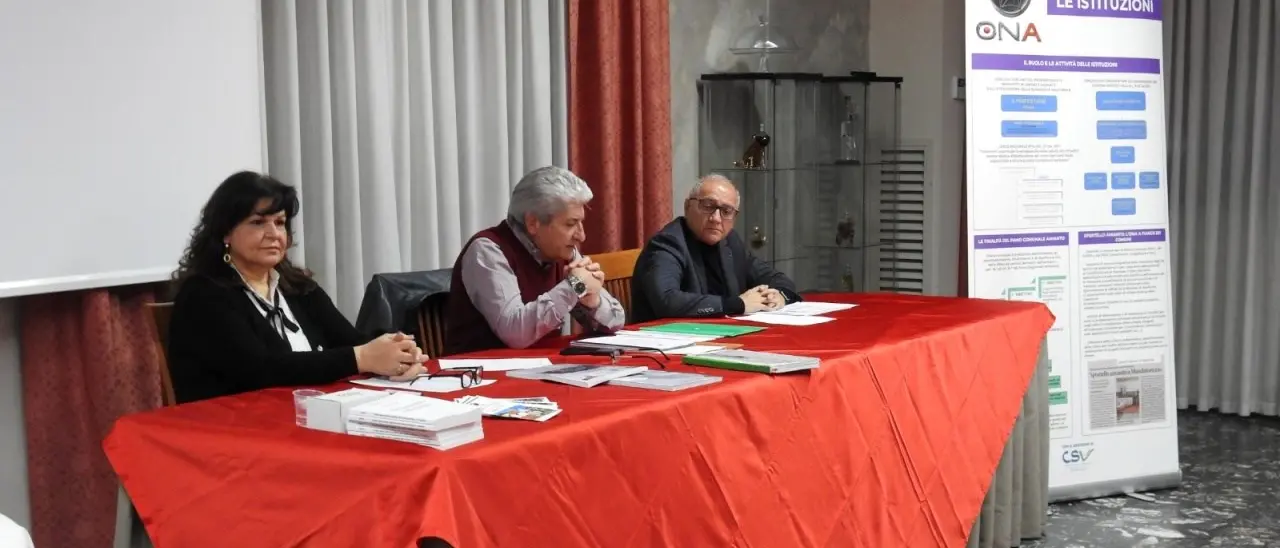 Progetti nelle scuole e supporto ai Comuni: l’Ona Cosenza traccia il bilancio di un altro anno di attività