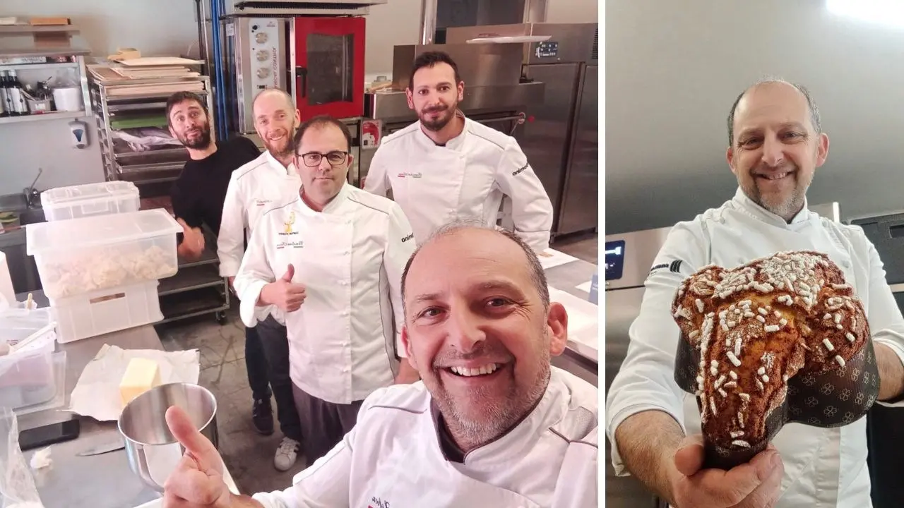 Dalla Colomba pasquale alla pitta ’mpigliata, Fabio Lopez porta la pasticceria calabrese nel mondo