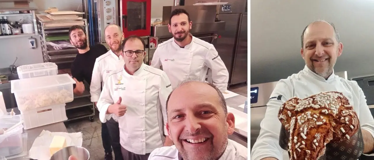 Dalla Colomba pasquale alla pitta ’mpigliata, Fabio Lopez porta la pasticceria calabrese nel mondo