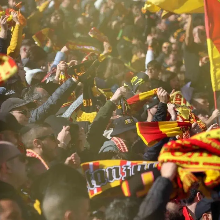 Pasquetta a Parma per i tifosi del Catanzaro, aumentati i biglietti nel settore ospiti: previsti 3mila cuori giallorossi al Tardini