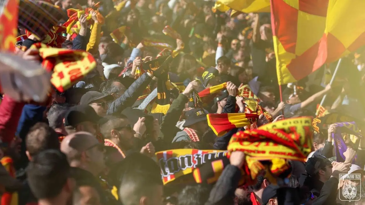 Pasquetta a Parma per i tifosi del Catanzaro, aumentati i biglietti nel settore ospiti: previsti 3mila cuori giallorossi al Tardini