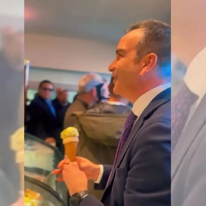 Un gelato (elettorale) per Roberto e Pasqualina: Occhiuto punta forte su Straface per conquistare Corigliano Rossano