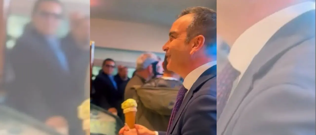 Un gelato (elettorale) per Roberto e Pasqualina: Occhiuto punta forte su Straface per conquistare Corigliano Rossano