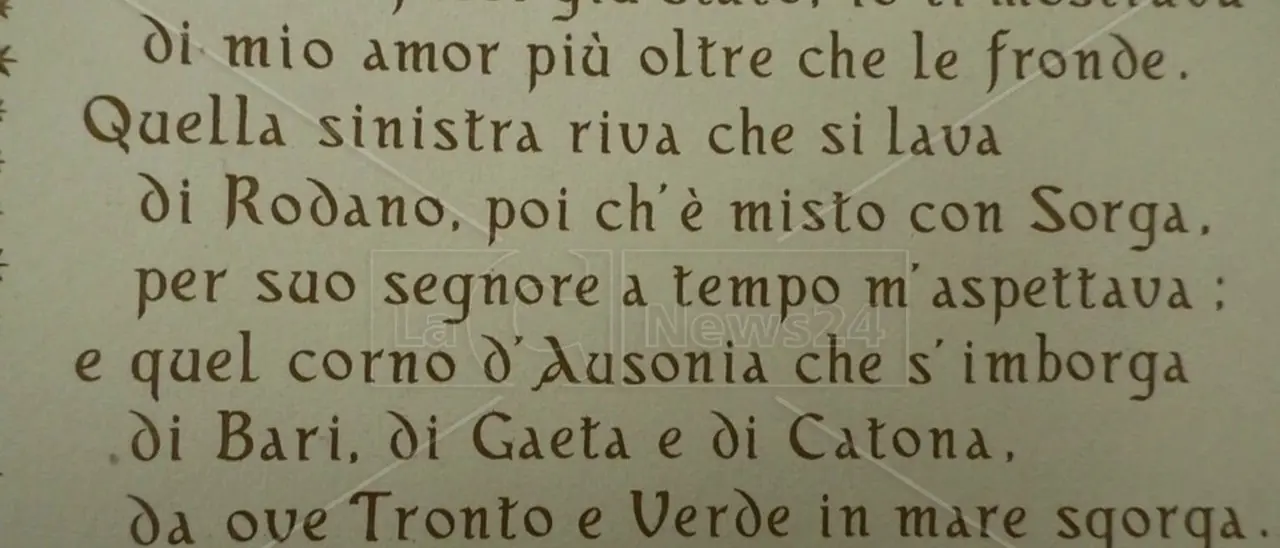 Dantedì, Reggio Calabria e il legame con il sommo poeta che la citò nella Divina Commedia